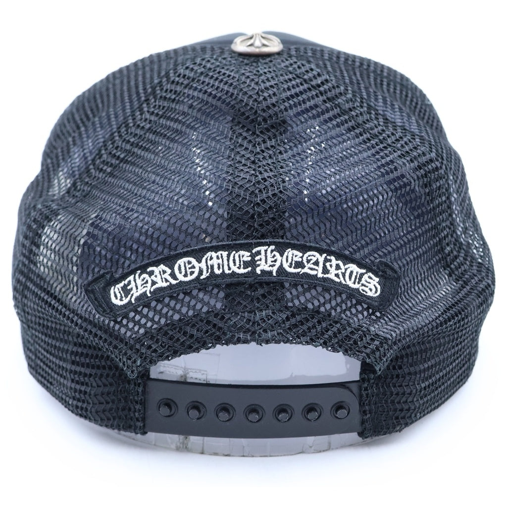 CHROME HEARTS(クロムハーツ) TRUCKER CAP KING TACO キングタコ トラッカーキャップ ブラック
