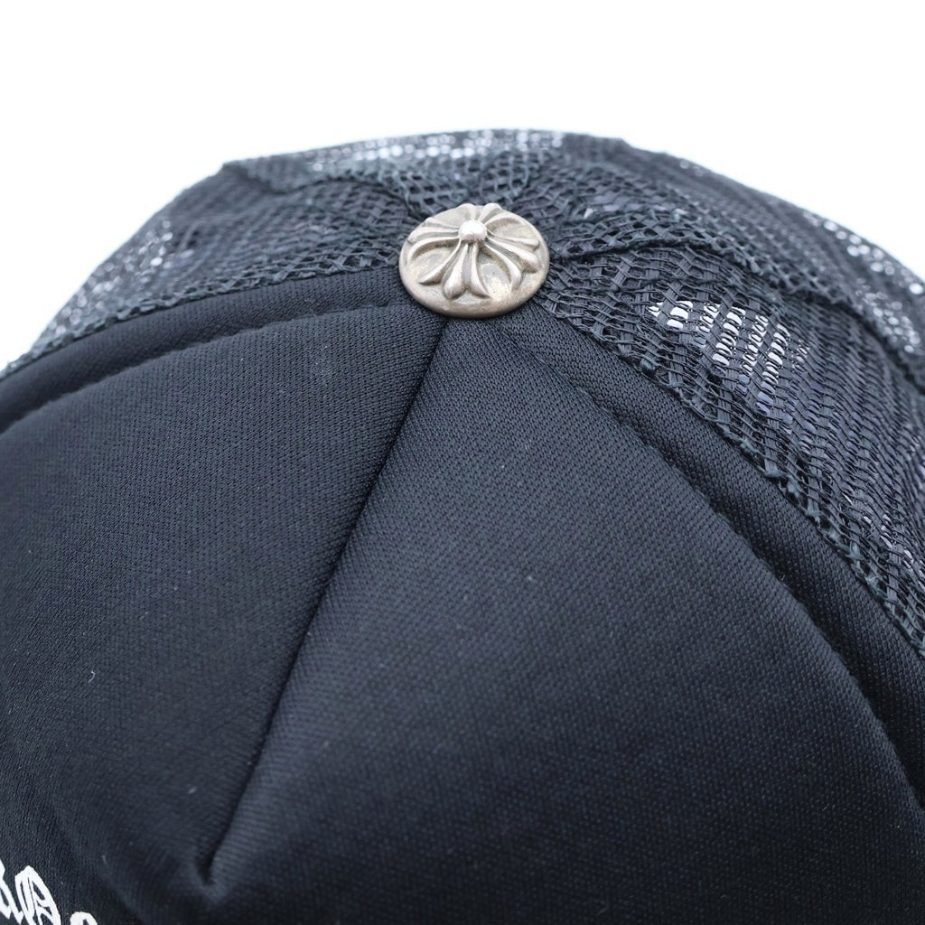 CHROME HEARTS(クロムハーツ) TRUCKER CAP KING TACO キングタコ トラッカーキャップ ブラック