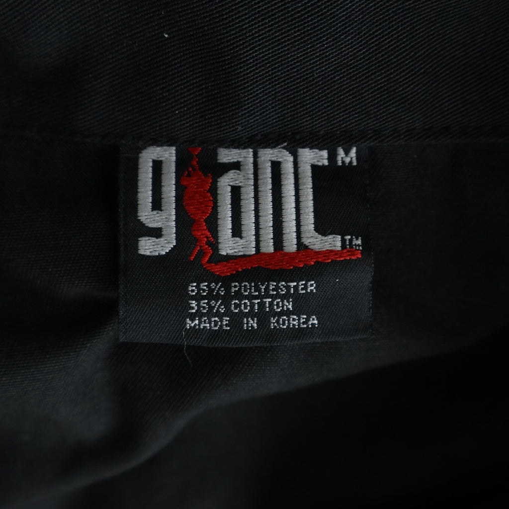 VINTAGE(ヴィンテージ) 90S-00S METALLICA GIANT メタリカ 両面刺繍ワークジャケット ジャイアント ブラック