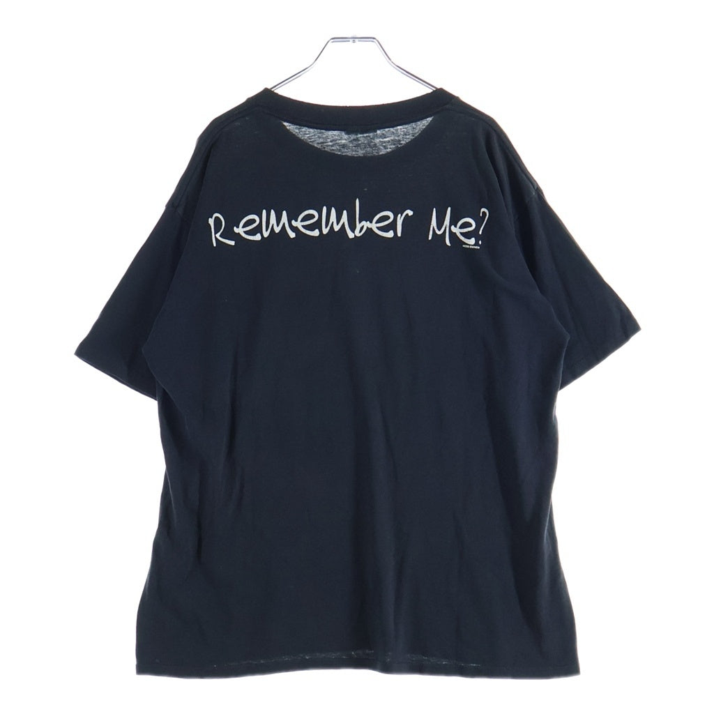 VINTAGE(ヴィンテージ) 00s EMINEM Remember Me 半袖 クルーネック Tシャツ ブラック