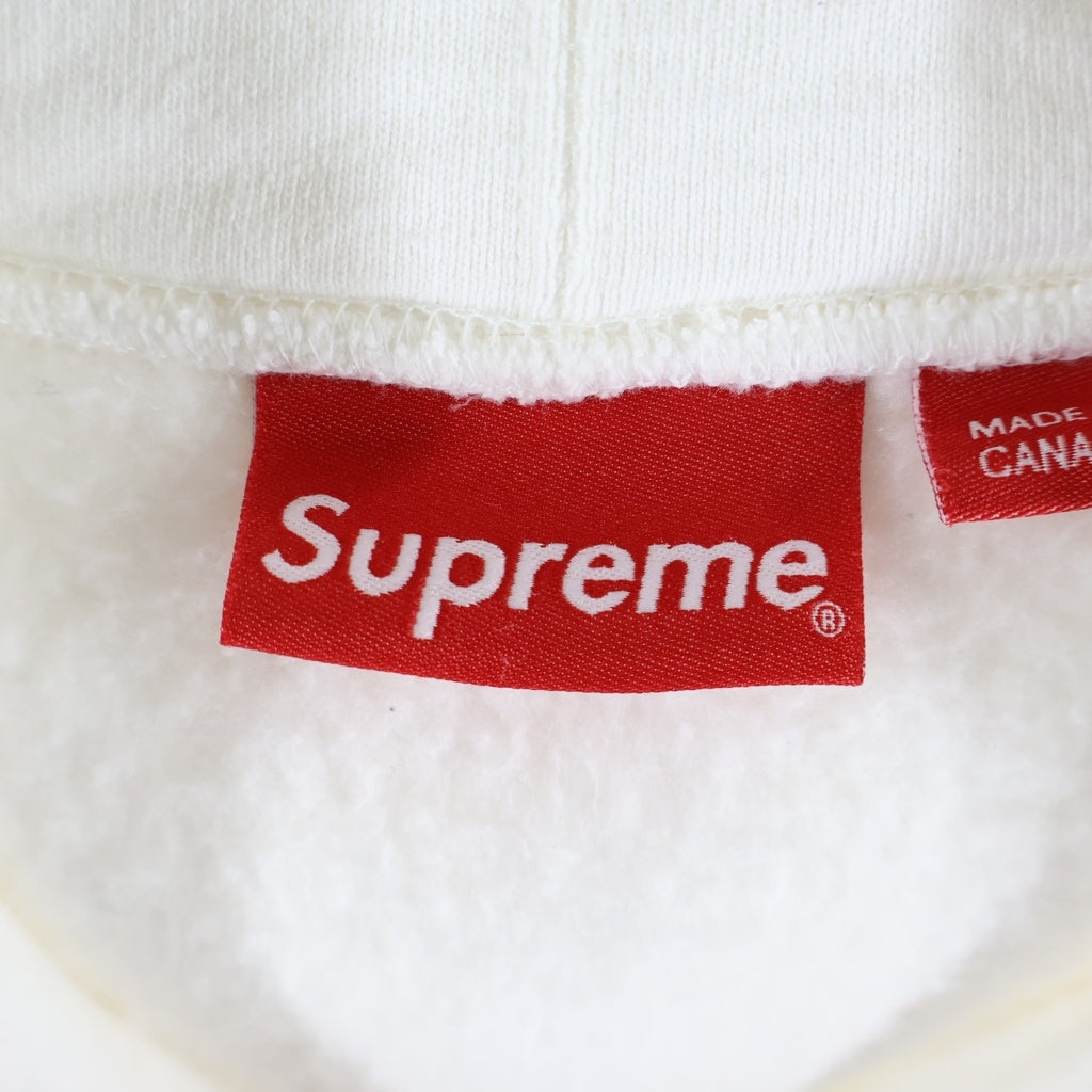 SUPREME(シュプリーム) 22SS ×ANTIHERO Hooded Sweatshirt アンタイヒーロー スウェット プルオーバーパーカー フーディ ホワイト