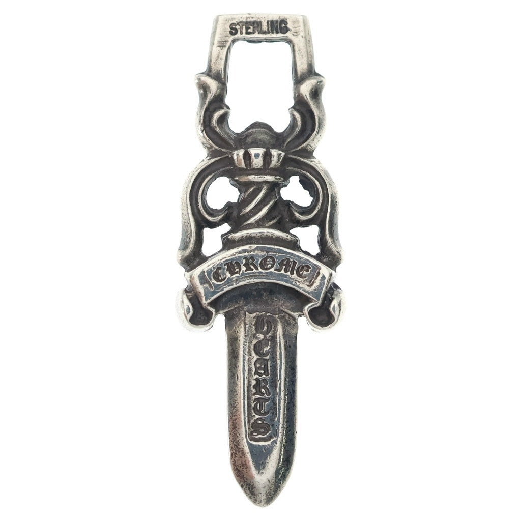 CHROME HEARTS(クロムハーツ) #10 DAGGER #10ダガー ペンダントトップ シルバー BCA194