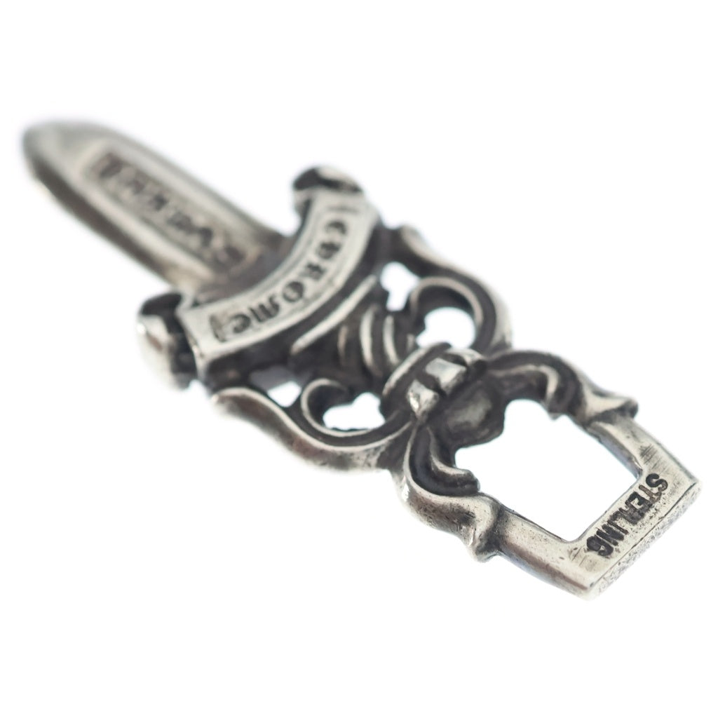 CHROME HEARTS(クロムハーツ) #10 DAGGER #10ダガー ペンダントトップ シルバー BCA194