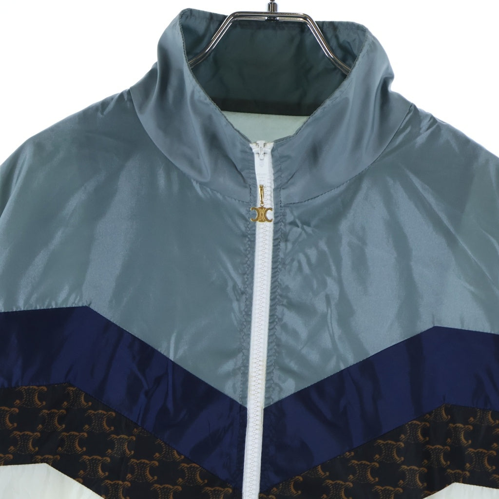 CELINE(セリーヌ) 21SS トライオンフモノグラム ナイロンジャケット ウィンドブレーカー マルチカラー 2W382495M