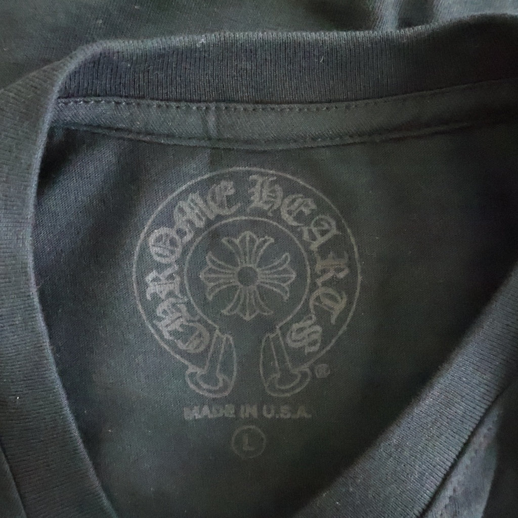 CHROME HEARTS(クロムハーツ) SCROLL LABEL T-SHIRT スクロールラベル