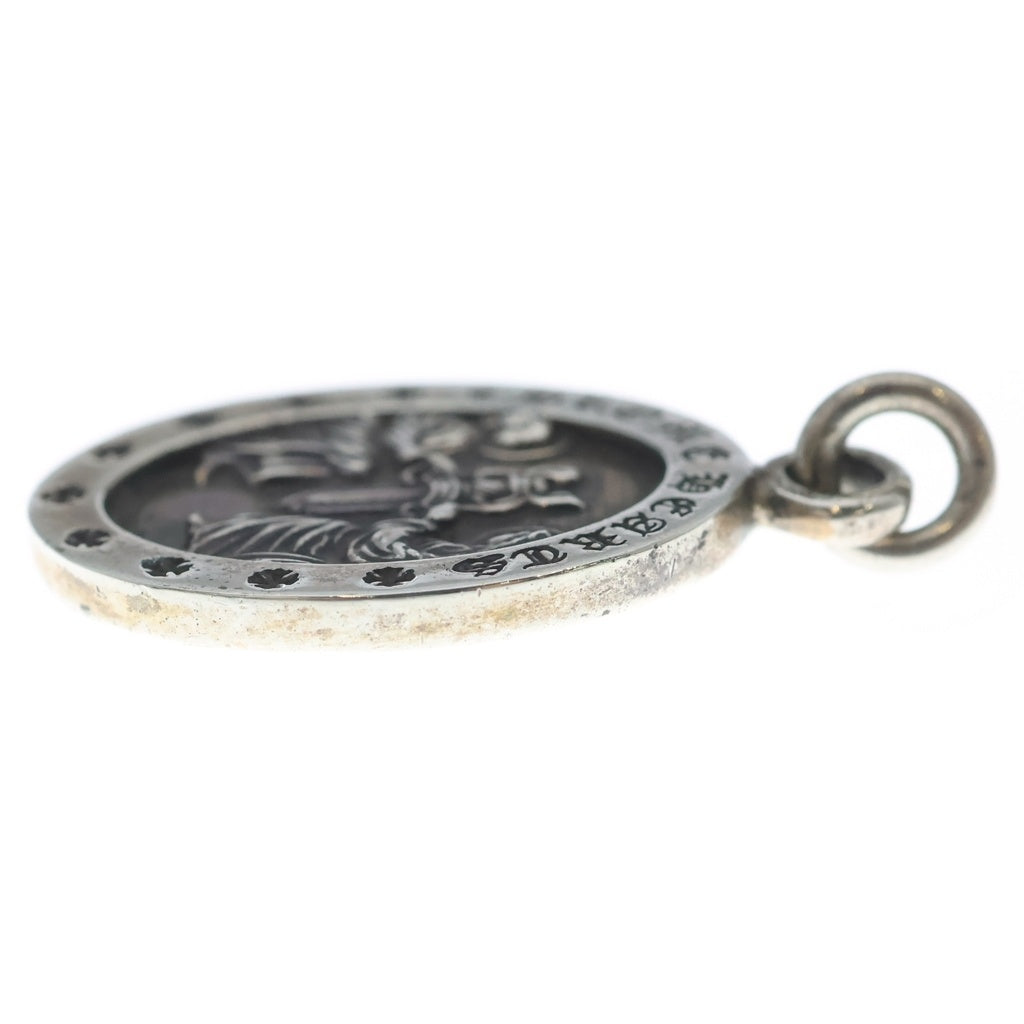 CHROME HEARTS(クロムハーツ) ANGEL MEDAL OVAL オーバルエンジェルメダル ペンダントトップ シルバー BCA207
