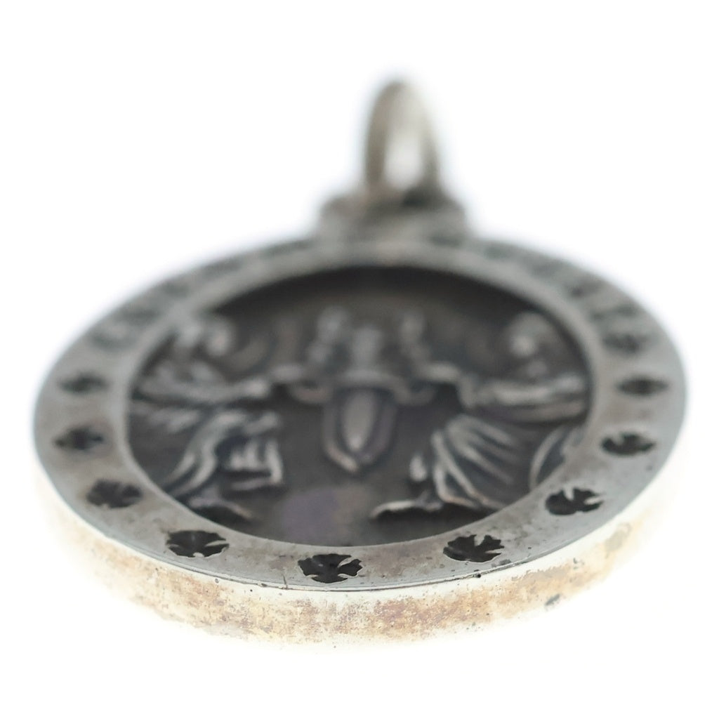 CHROME HEARTS(クロムハーツ) ANGEL MEDAL OVAL オーバルエンジェルメダル ペンダントトップ シルバー BCA207