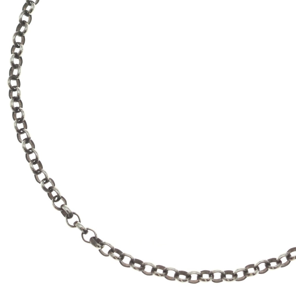 CHROME HEARTS(クロムハーツ) NECKCHAIN R24 ロールチェーンネックレス 24inch シルバー BCA085
