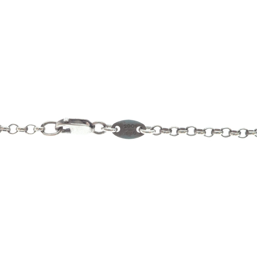 CHROME HEARTS(クロムハーツ) NECKCHAIN R24 ロールチェーンネックレス 24inch シルバー BCA085