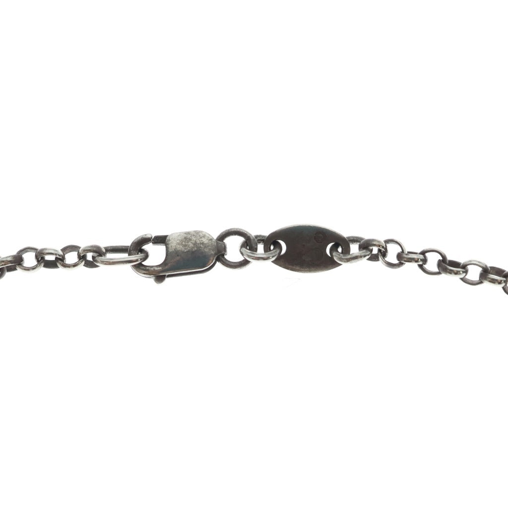 CHROME HEARTS(クロムハーツ) NECKCHAIN R24 ロールチェーンネックレス 24inch シルバー BCA085
