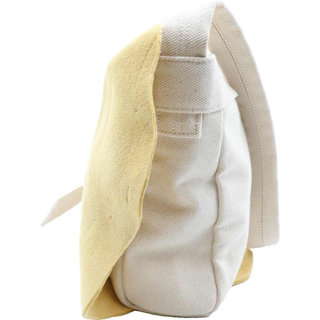 VISVIM(ヴィスヴィム) 25AW ICT UT SATCHEL S IVORY サッチェル ショルダーバッグ ベージュ レディース
