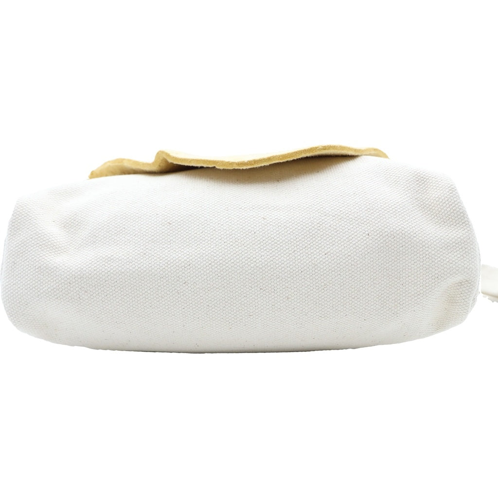 VISVIM(ヴィスヴィム) 25AW ICT UT SATCHEL S IVORY サッチェル ショルダーバッグ ベージュ レディース