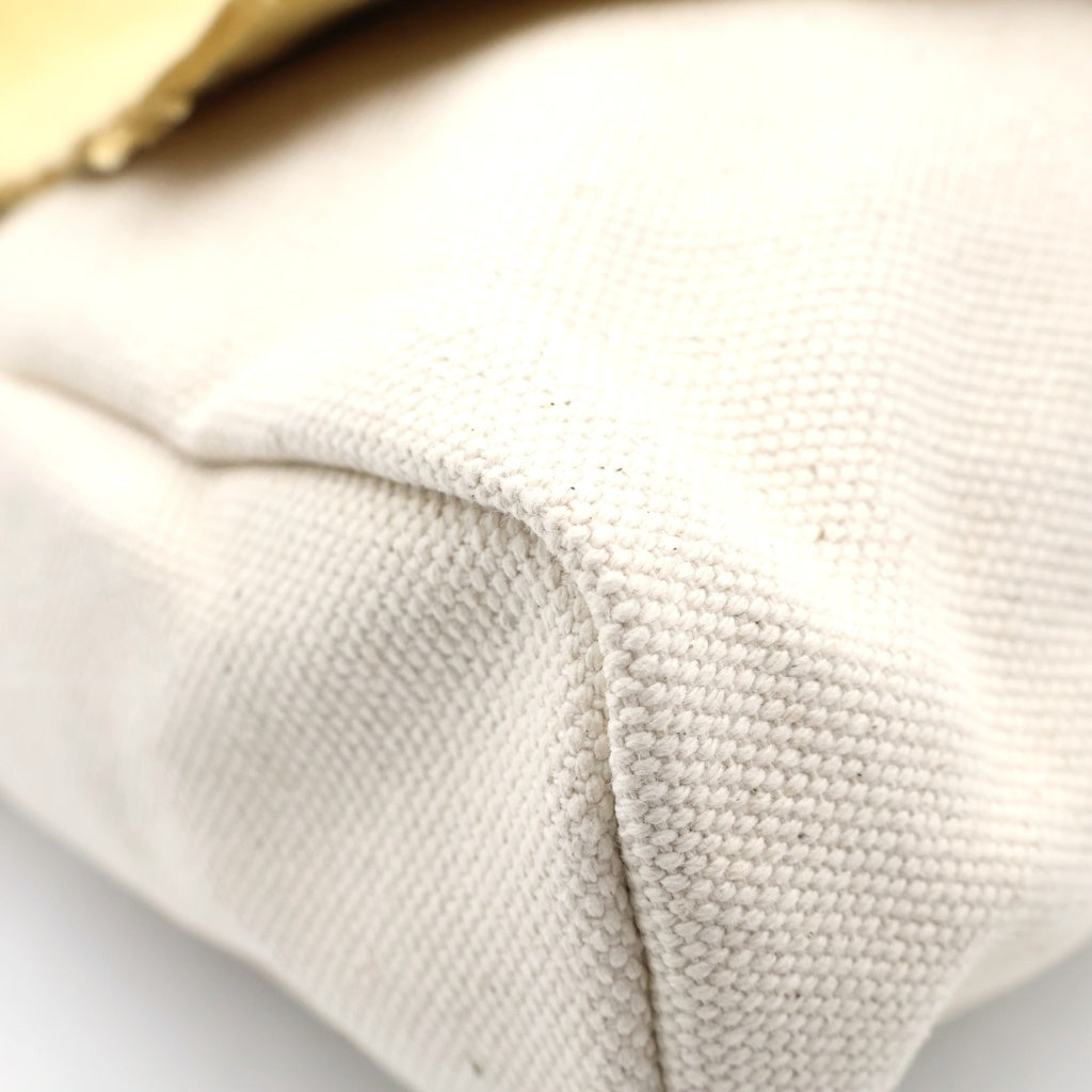 VISVIM(ヴィスヴィム) 25AW ICT UT SATCHEL S IVORY サッチェル ショルダーバッグ ベージュ レディース