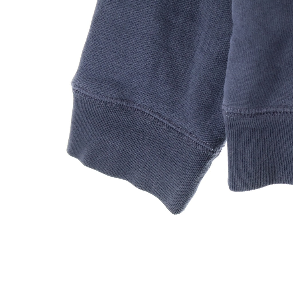 CHROME HEARTS(クロムハーツ) GRP Y NOT Crewneck Sweatshirt ワイノット クロスパッチ クルーネックスウェットシャツ ネイビー/レッド