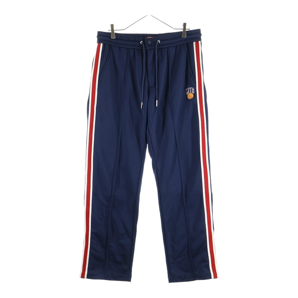 KITH(キス) ×NEW YORK KNICKS CLASSIC DAMON PANT トラックパンツ ネイビー
