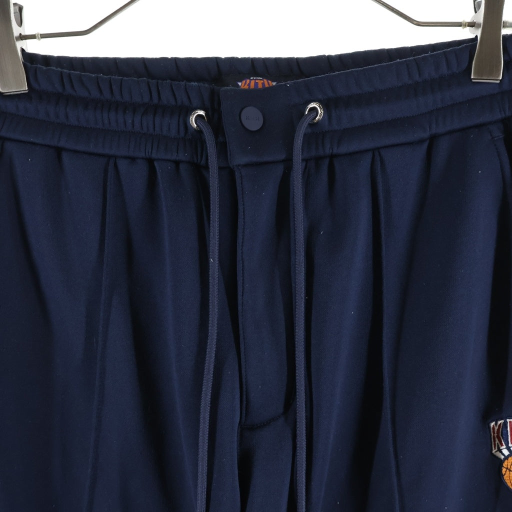 KITH(キス) ×NEW YORK KNICKS CLASSIC DAMON PANT トラックパンツ ネイビー