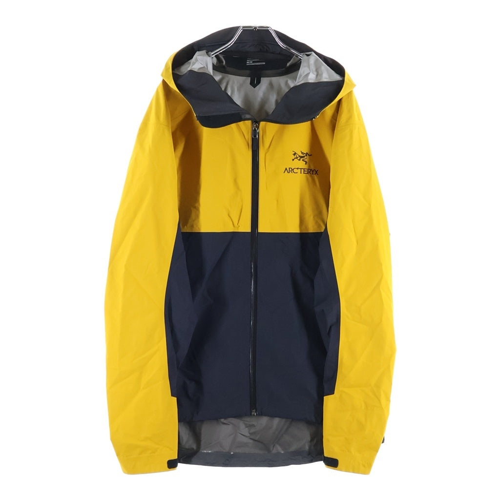 ARC'TERYX(アークテリクス) SMU-ZETA SL JACKET ナイロンジャケット イエロー/ブラック 26712-125037