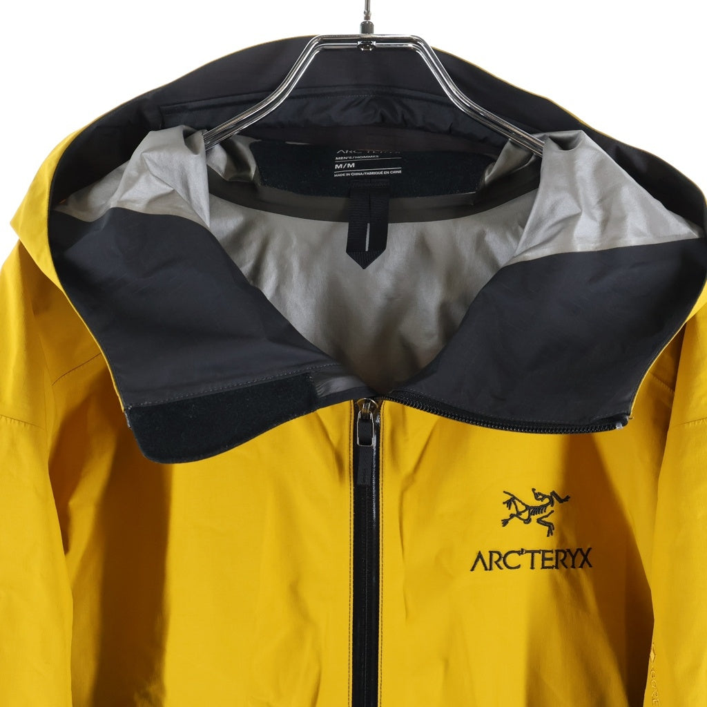 ARC'TERYX(アークテリクス) SMU-ZETA SL JACKET ナイロンジャケット イエロー/ブラック 26712-125037