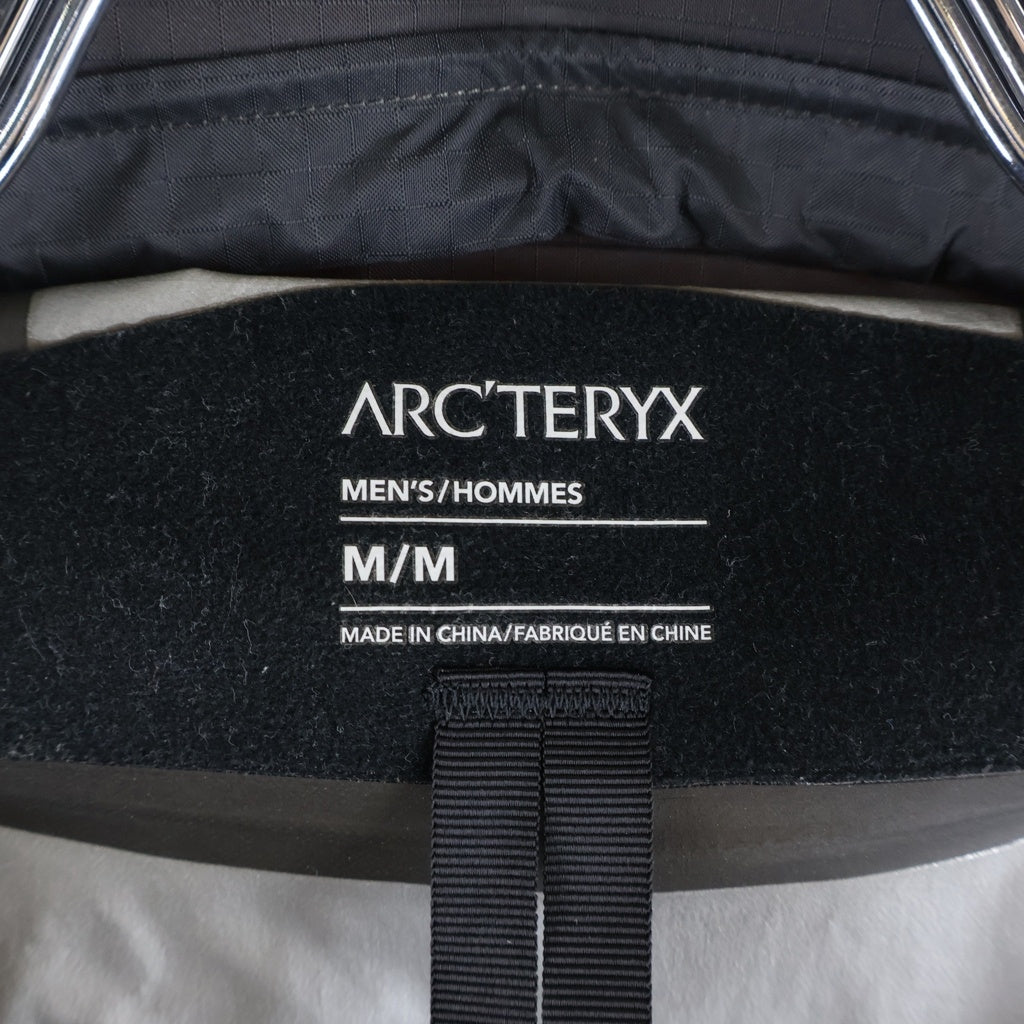 ARC'TERYX(アークテリクス) SMU-ZETA SL JACKET ナイロンジャケット イエロー/ブラック 26712-125037