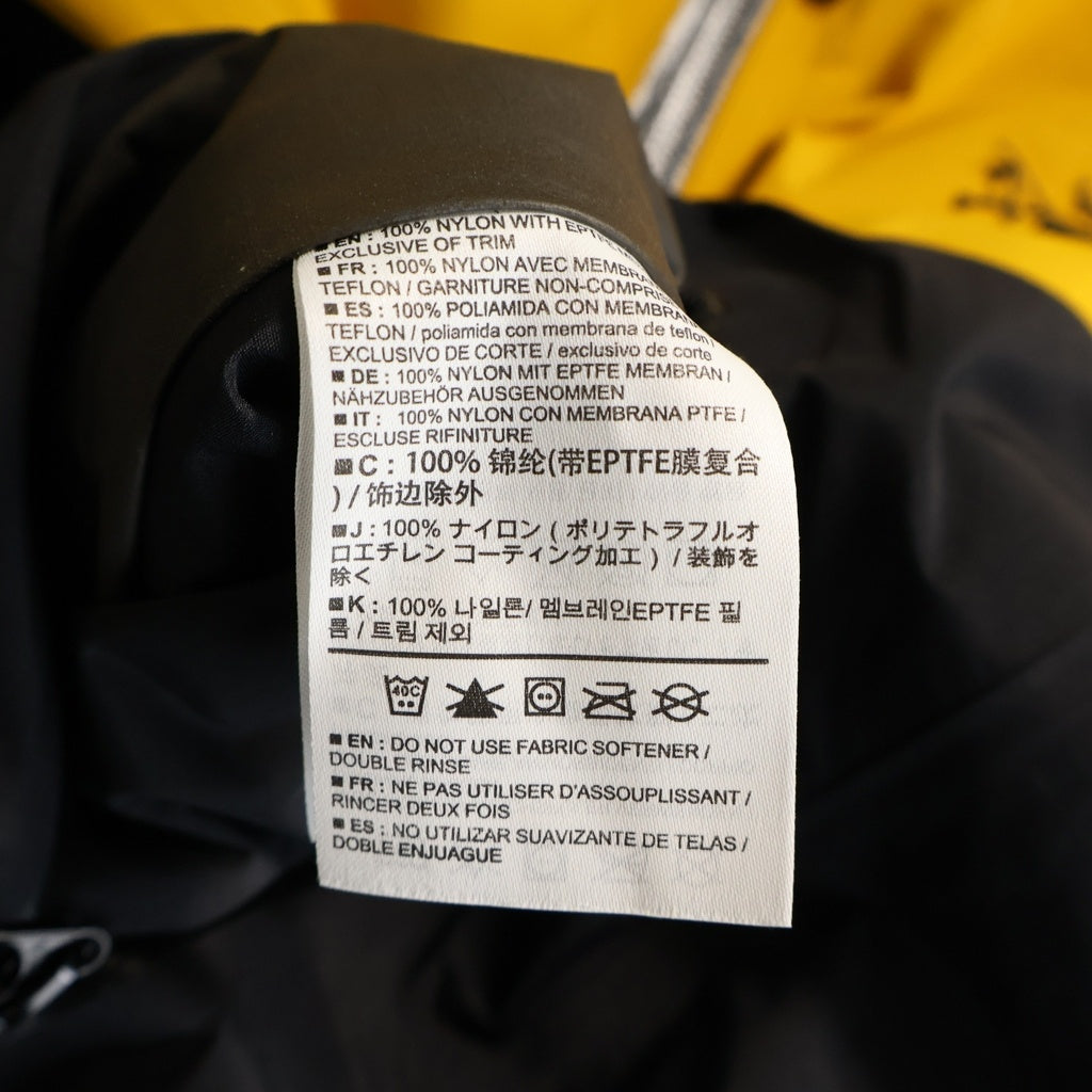 ARC'TERYX(アークテリクス) SMU-ZETA SL JACKET ナイロンジャケット イエロー/ブラック 26712-125037