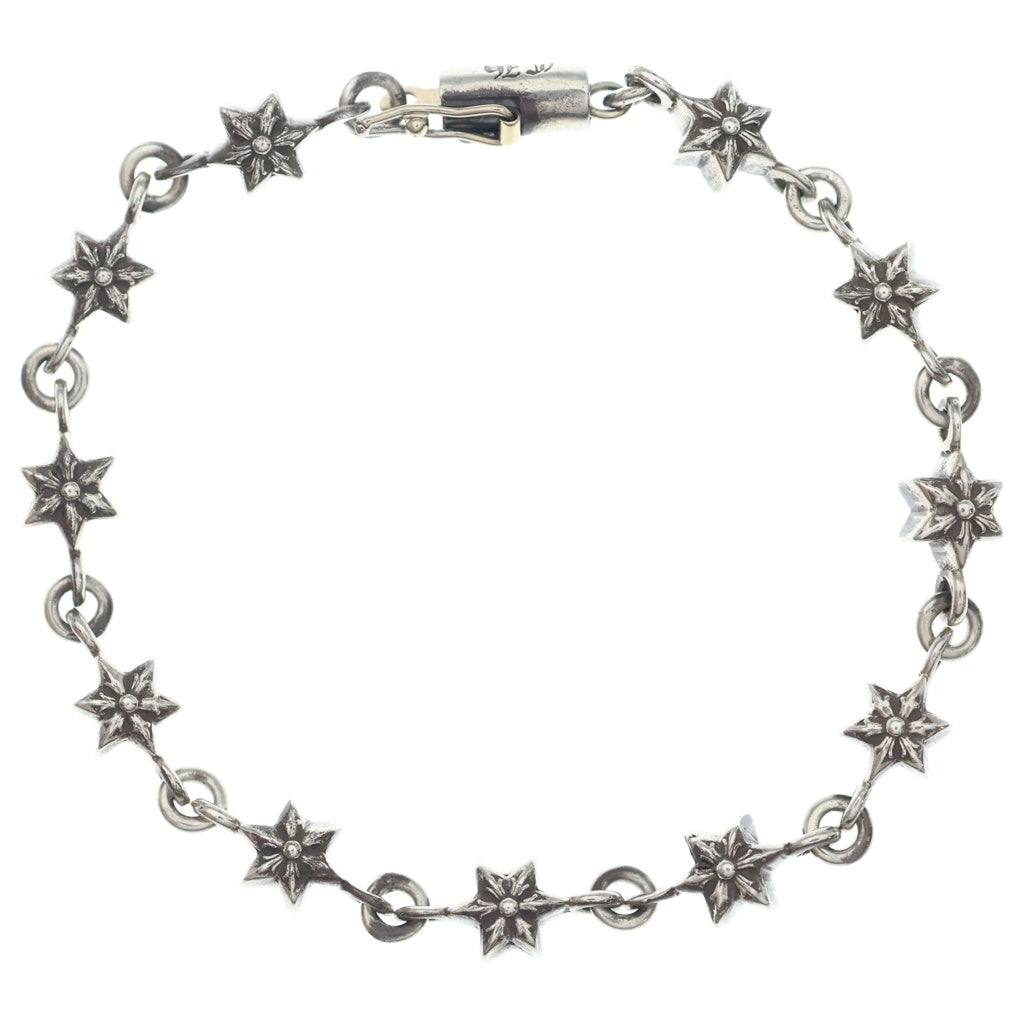 CHROME HEARTS(クロムハーツ) TNY STAR タイニースター ブレスレット シルバー 11LINK