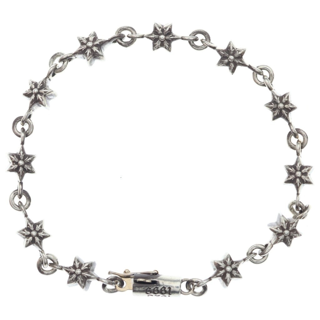 CHROME HEARTS(クロムハーツ) TNY STAR タイニースター ブレスレット シルバー 11LINK
