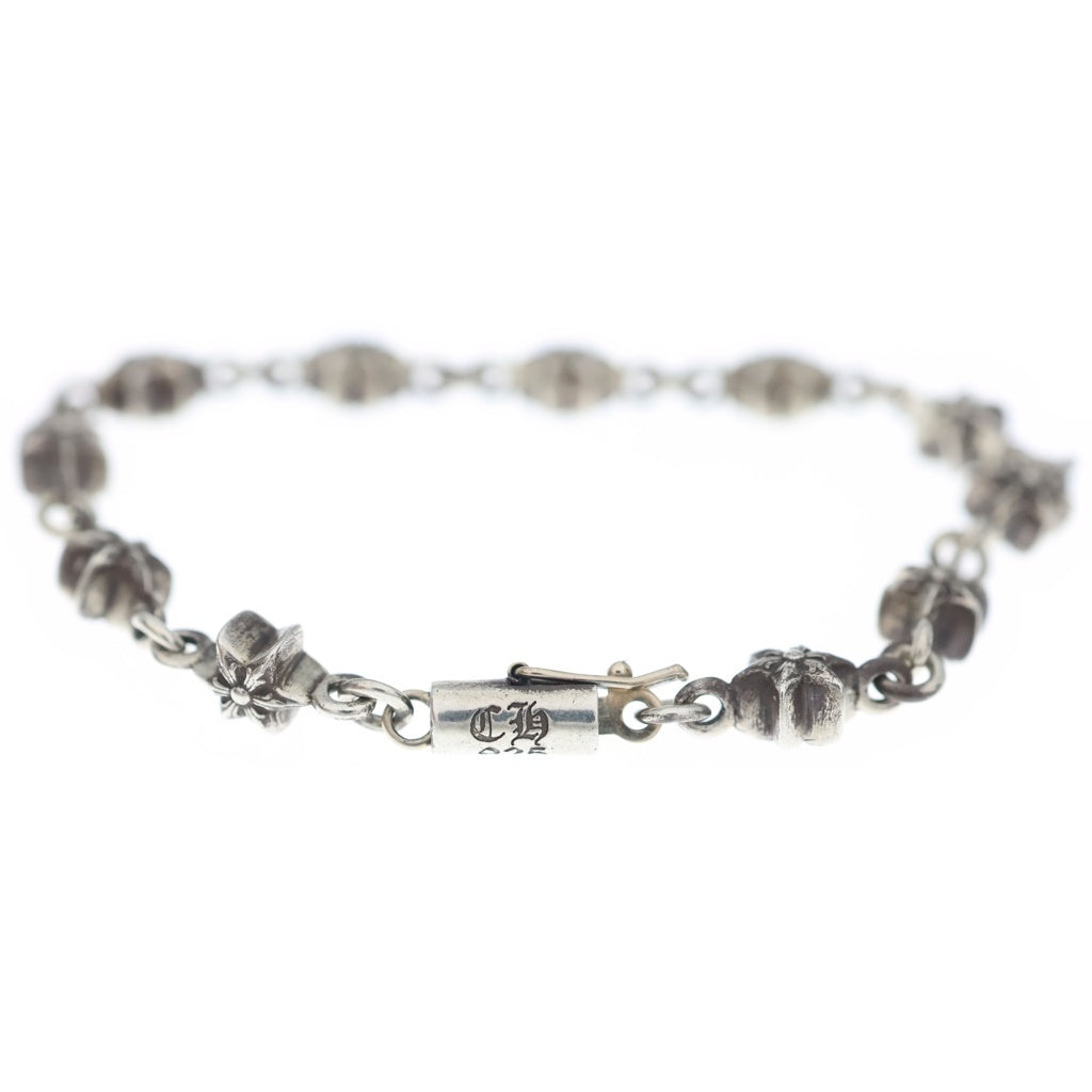 CHROME HEARTS(クロムハーツ) TNY STAR タイニースター ブレスレット シルバー 11LINK