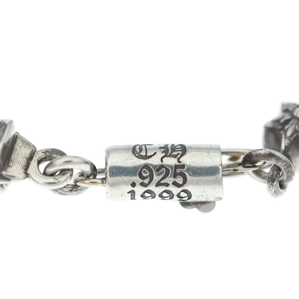 CHROME HEARTS(クロムハーツ) TNY STAR タイニースター ブレスレット シルバー 11LINK