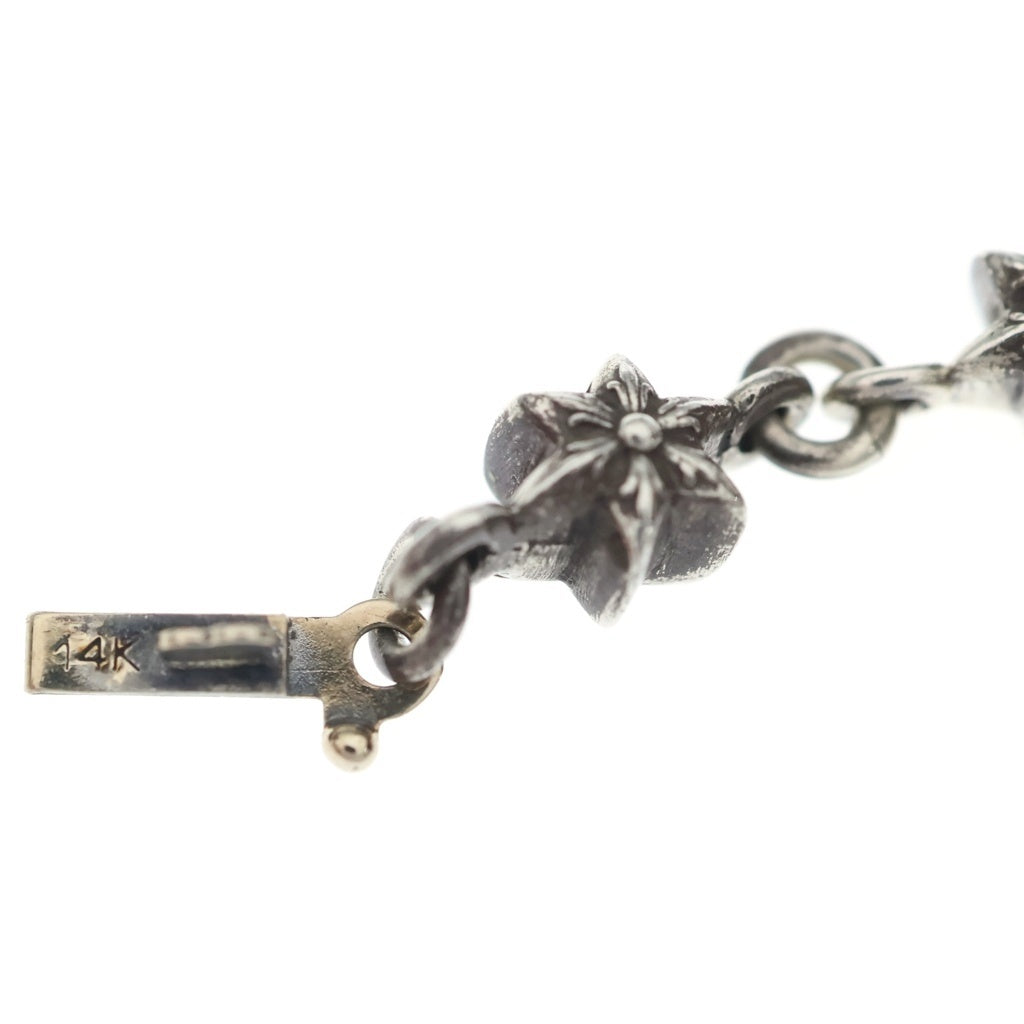 CHROME HEARTS(クロムハーツ) TNY STAR タイニースター ブレスレット シルバー 11LINK
