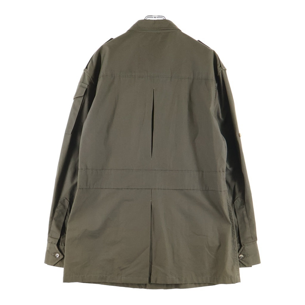 VINTAGE(ヴィンテージ) 90S Willis&Geiger HEMINGWAY BUSH JACKET ウィリスアンドガイガー ヘミングウェイブッシュジャケット ミリタリージャケット カーキ