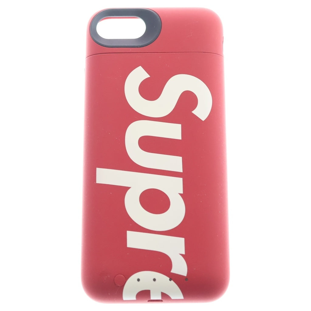 SUPREME(シュプリーム) 18AW Iphone 7 8 Juice Pack Air アイフォンケース レッド