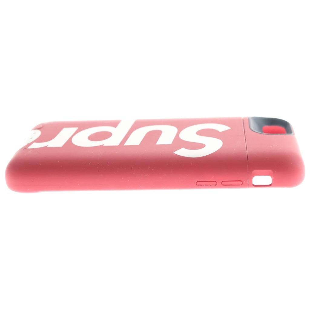 SUPREME(シュプリーム) 18AW Iphone 7 8 Juice Pack Air アイフォンケース レッド