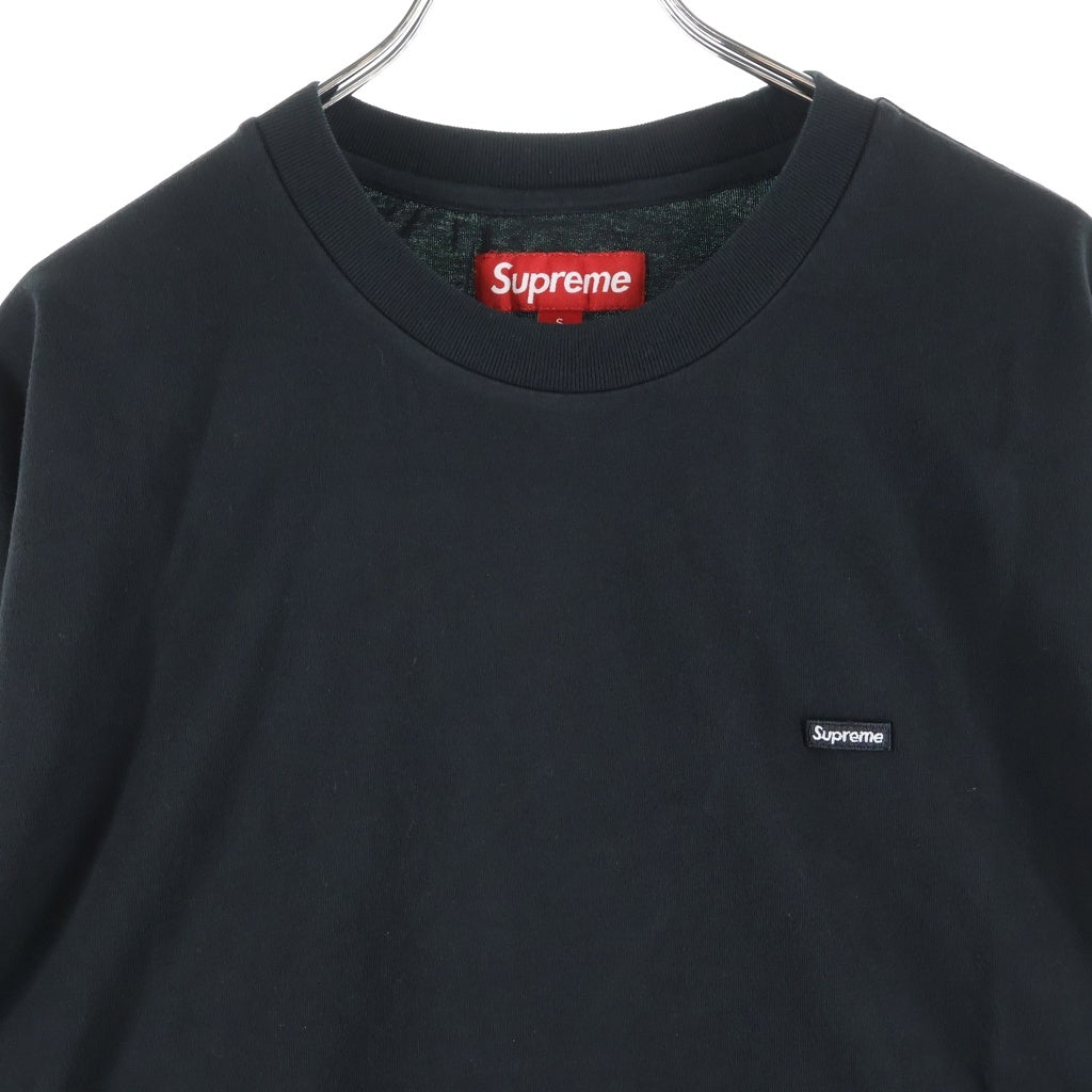 SUPREME(シュプリーム) 25SS Small Box Logo L/S Tee スモールボックスロゴ 長袖Tシャツカットソー ブラック