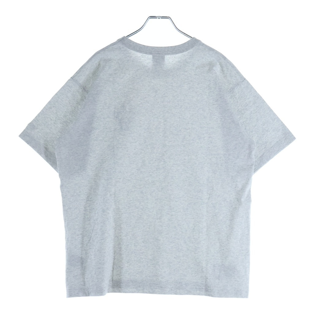WTAPS(ダブルタップス) ×CHAMPION Academy S/S Cotton ダブルタップス アカデミー カレッジロゴ プリント クルーネック 半袖Tシャツカットソー グレー C8-B363
