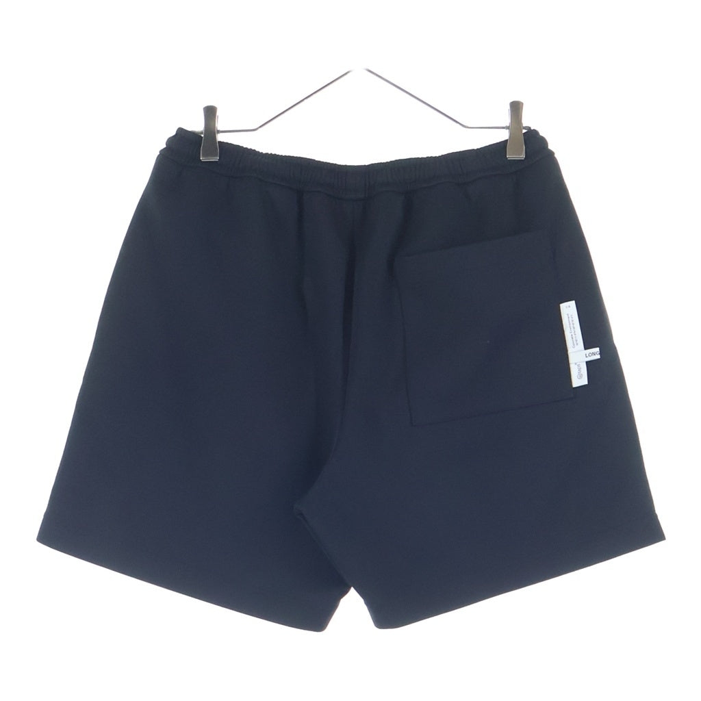 WTAPS(ダブルタップス) 24SS ダンボールニット スウェットショーツ ハーフパンツ ブラック 241ATDT-CSM08