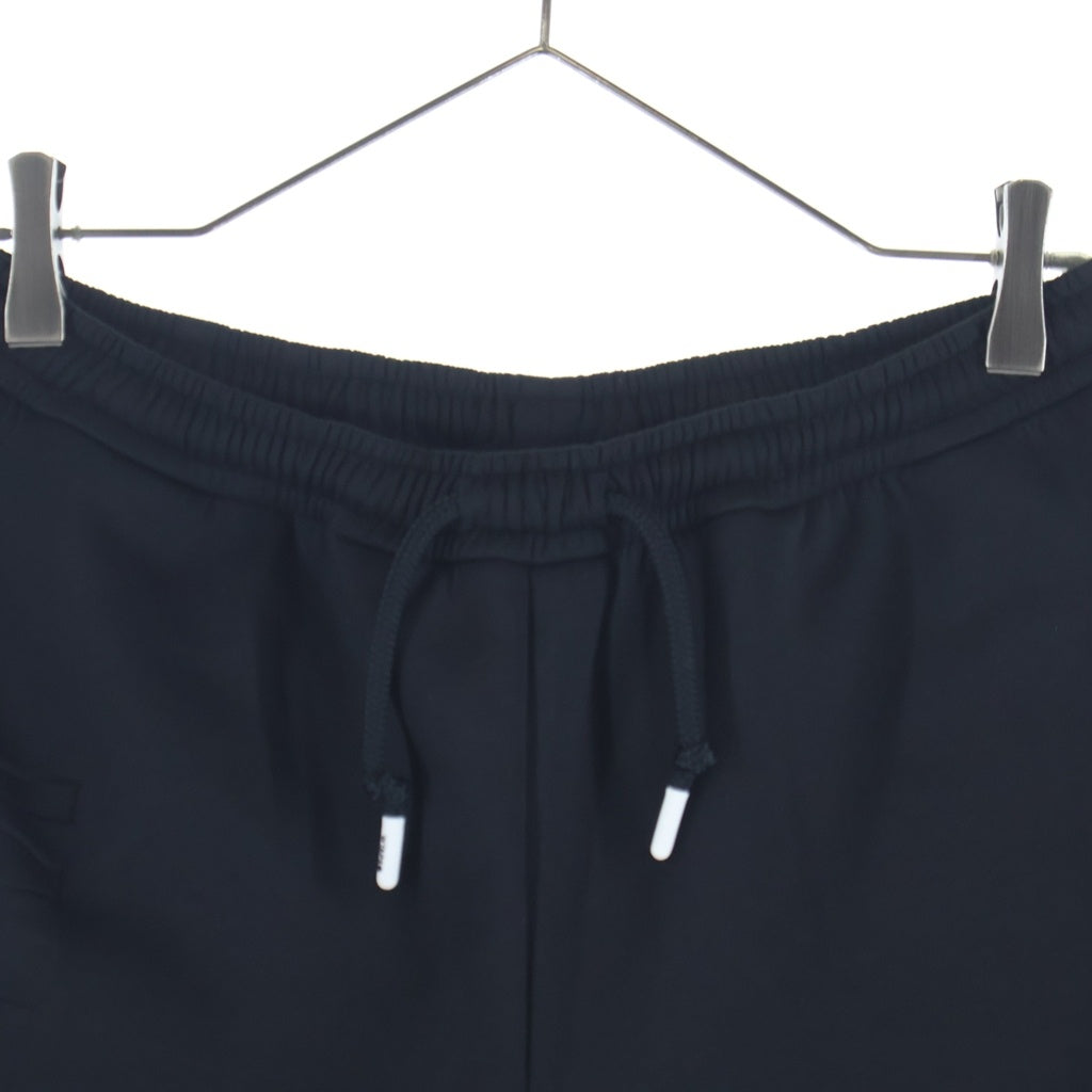 WTAPS(ダブルタップス) 24SS ダンボールニット スウェットショーツ ハーフパンツ ブラック 241ATDT-CSM08