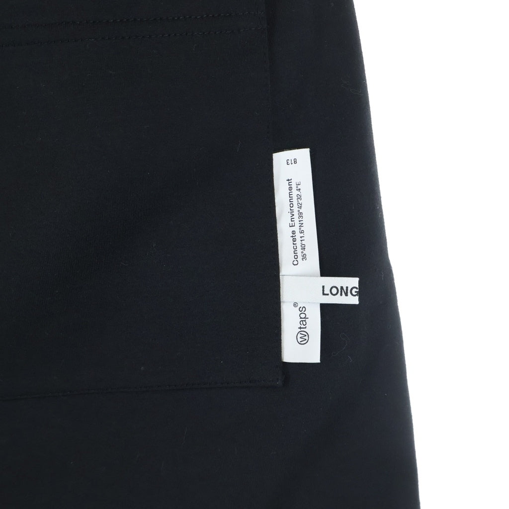 WTAPS(ダブルタップス) 24SS ダンボールニット スウェットショーツ ハーフパンツ ブラック 241ATDT-CSM08