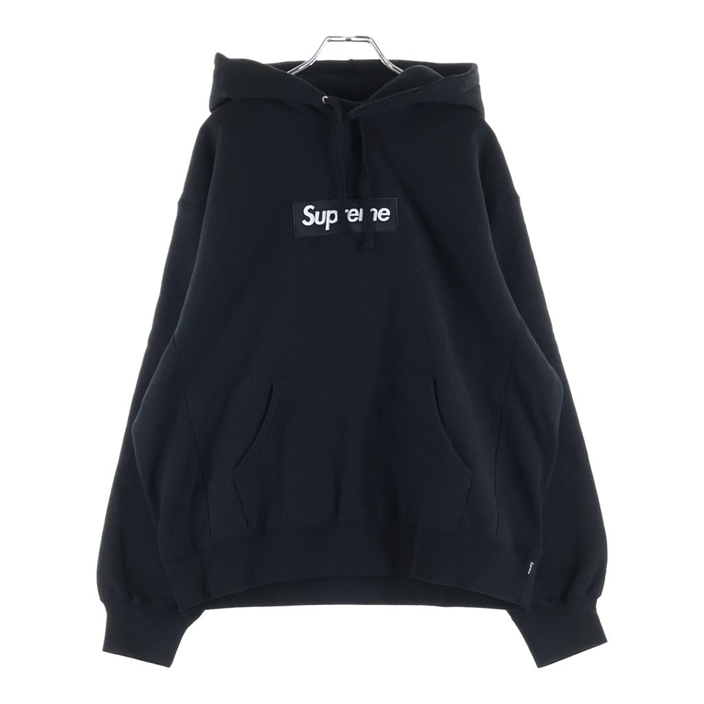 SUPREME(シュプリーム) 24AW Box Logo Hooded Sweatshirt ボックスロゴ プルオーバーパーカー ブラック