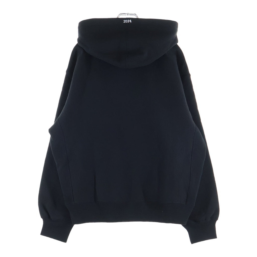 SUPREME(シュプリーム) 24AW Box Logo Hooded Sweatshirt ボックスロゴ プルオーバーパーカー ブラック