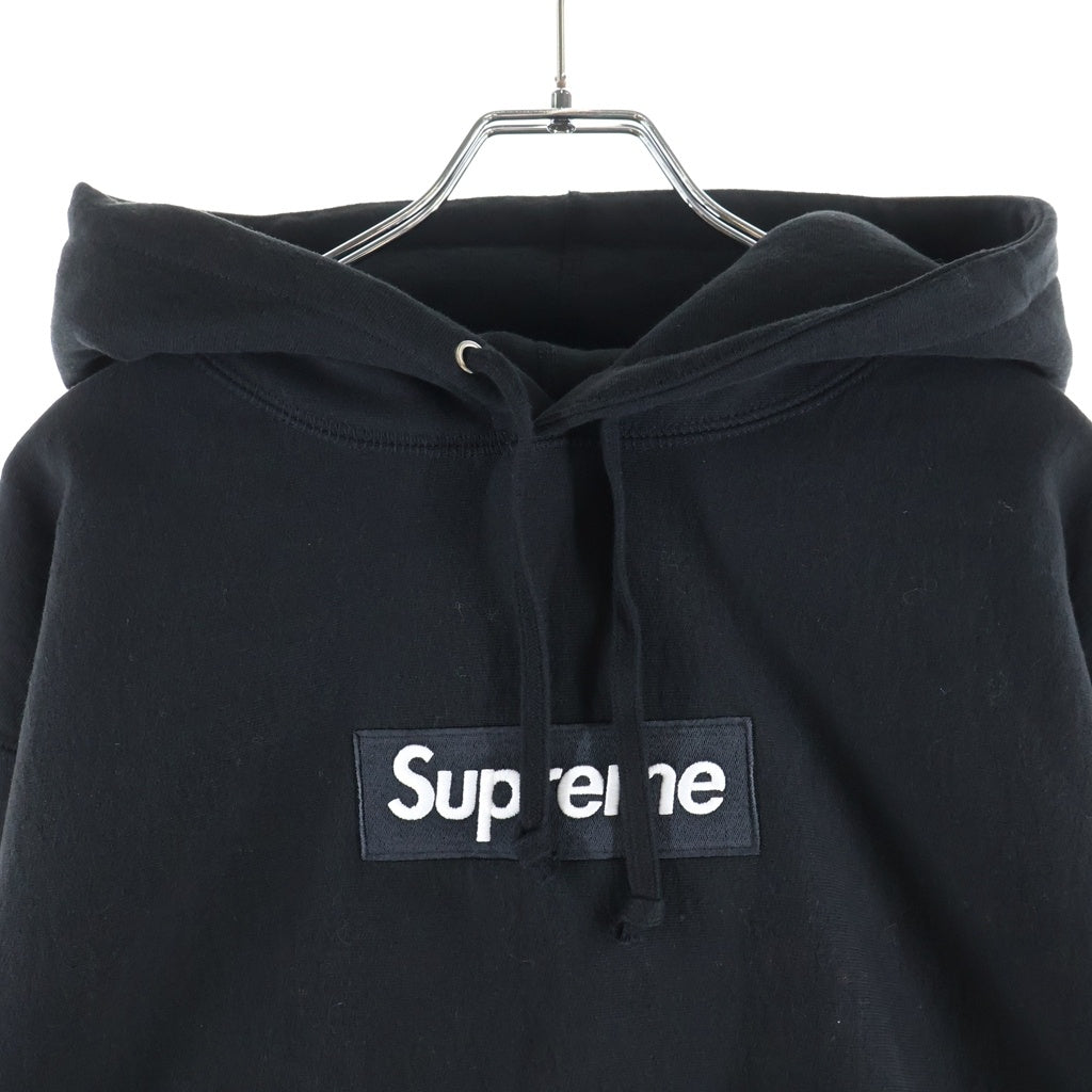 SUPREME(シュプリーム) 24AW Box Logo Hooded Sweatshirt ボックスロゴ プルオーバーパーカー ブラック