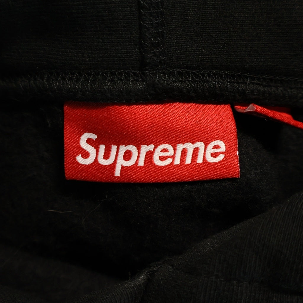 SUPREME(シュプリーム) 24AW Box Logo Hooded Sweatshirt ボックスロゴ プルオーバーパーカー ブラック
