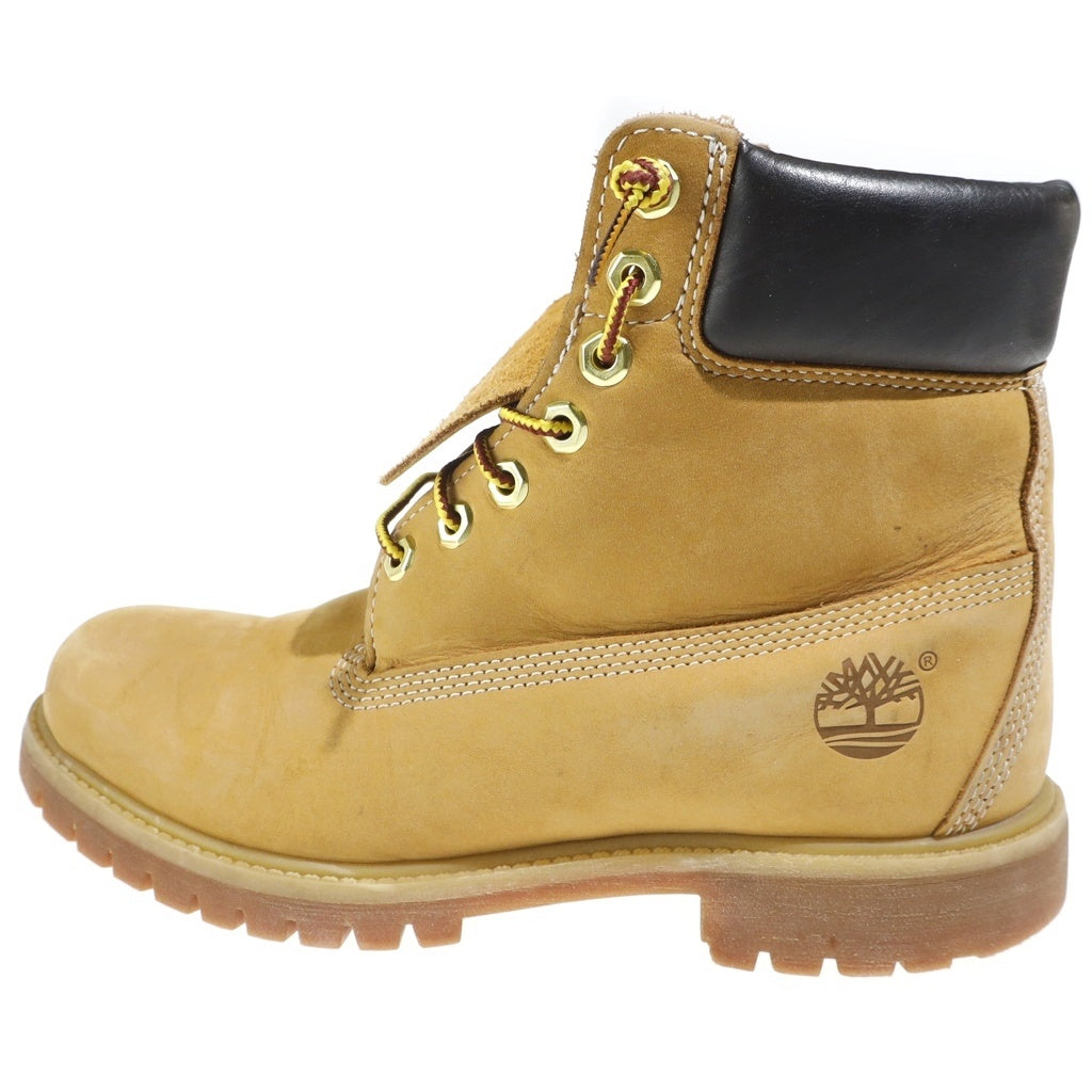 Timberland(ティンバーランド) 6-Inch Premium Waterproof Boot 6インチ プレミアム ウォータープルーフ ブーツ TB 110061 713 ブラウン