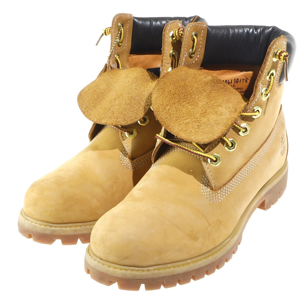 Timberland(ティンバーランド) 6-Inch Premium Waterproof Boot 6インチ プレミアム ウォータープルーフ ブーツ TB 110061 713 ブラウン