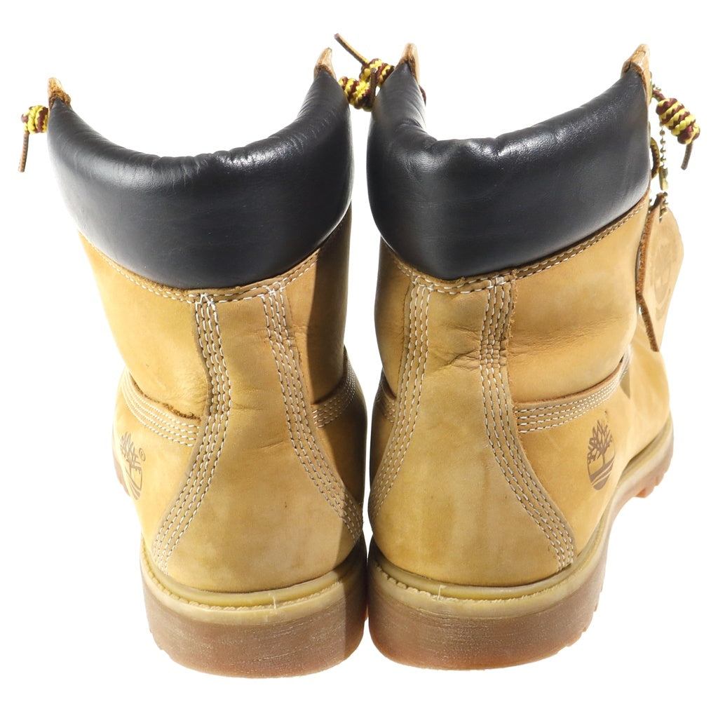 Timberland(ティンバーランド) 6-Inch Premium Waterproof Boot 6インチ プレミアム ウォータープルーフ ブーツ TB 110061 713 ブラウン