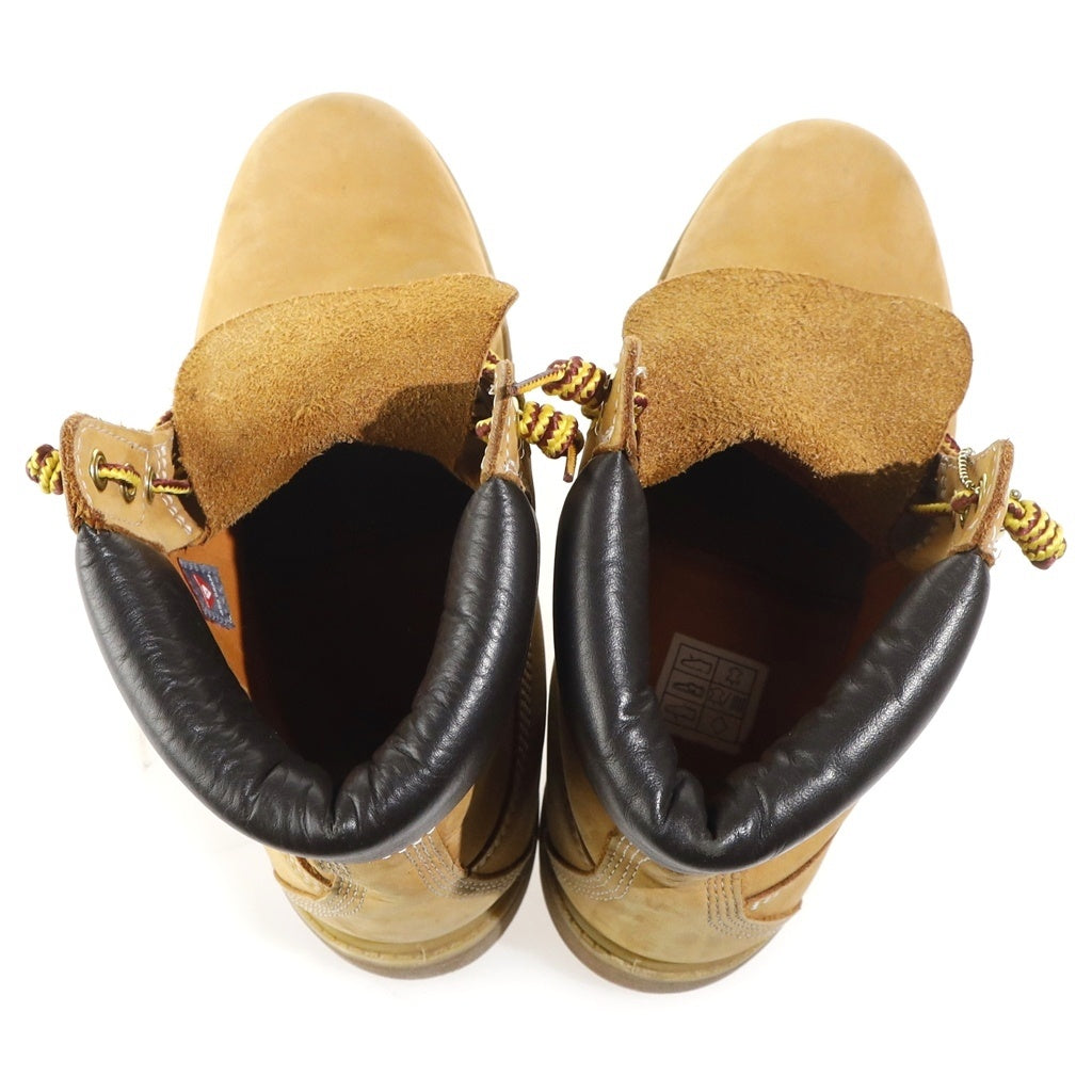 Timberland(ティンバーランド) 6-Inch Premium Waterproof Boot 6インチ プレミアム ウォータープルーフ ブーツ TB 110061 713 ブラウン