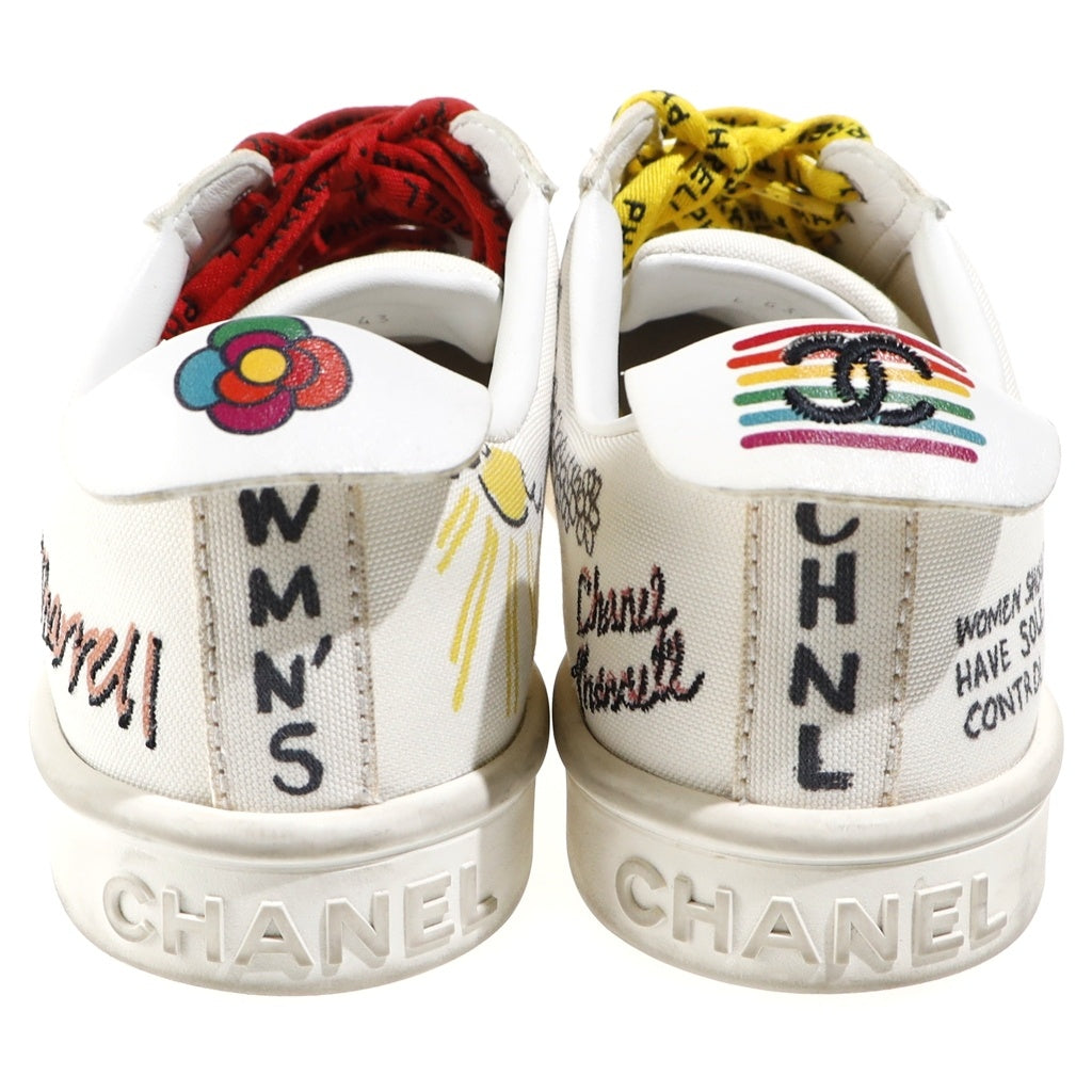 CHANEL(シャネル) 19SS Pharrell Williams Sneakers ファレル ウィリアムス ローカットスニーカー シューズ マルチカラー G34878