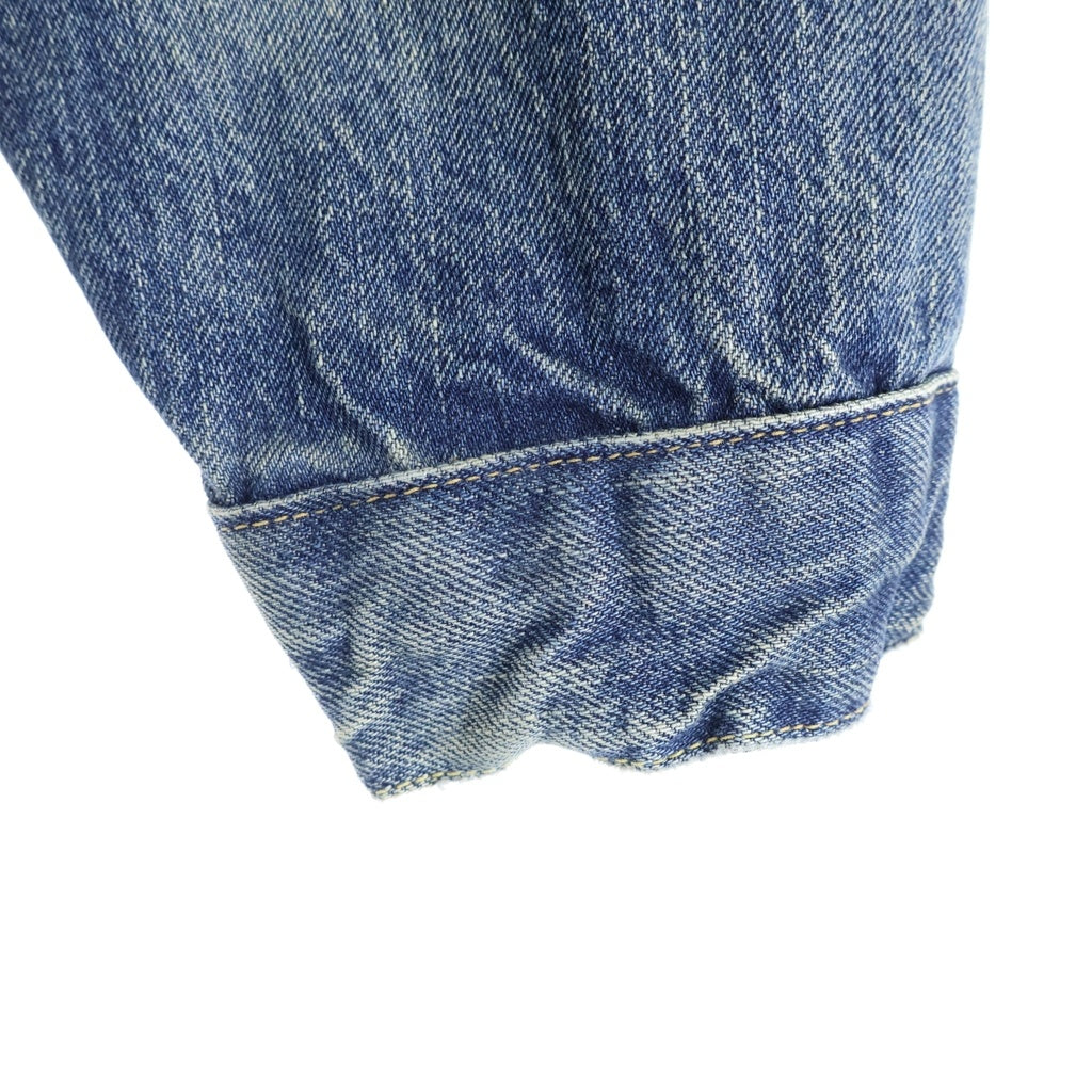 SAINT MICHAEL(セントマイケル) 25SS ×BerBerJin DENIM JACKET DAMAGE ×ベルベルジン ダメージ加工 デニムジャケット インディゴ SM-HR8-0000-C39