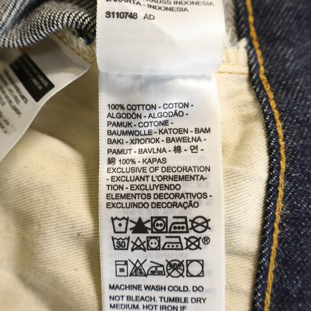 Levi's VINTAGE CLOTHING(リーバイス ビンテージ クロージング) 501XX 1955年復刻モデル BIG E ボタンフライ デニム パンツ インディゴ 50155-0079