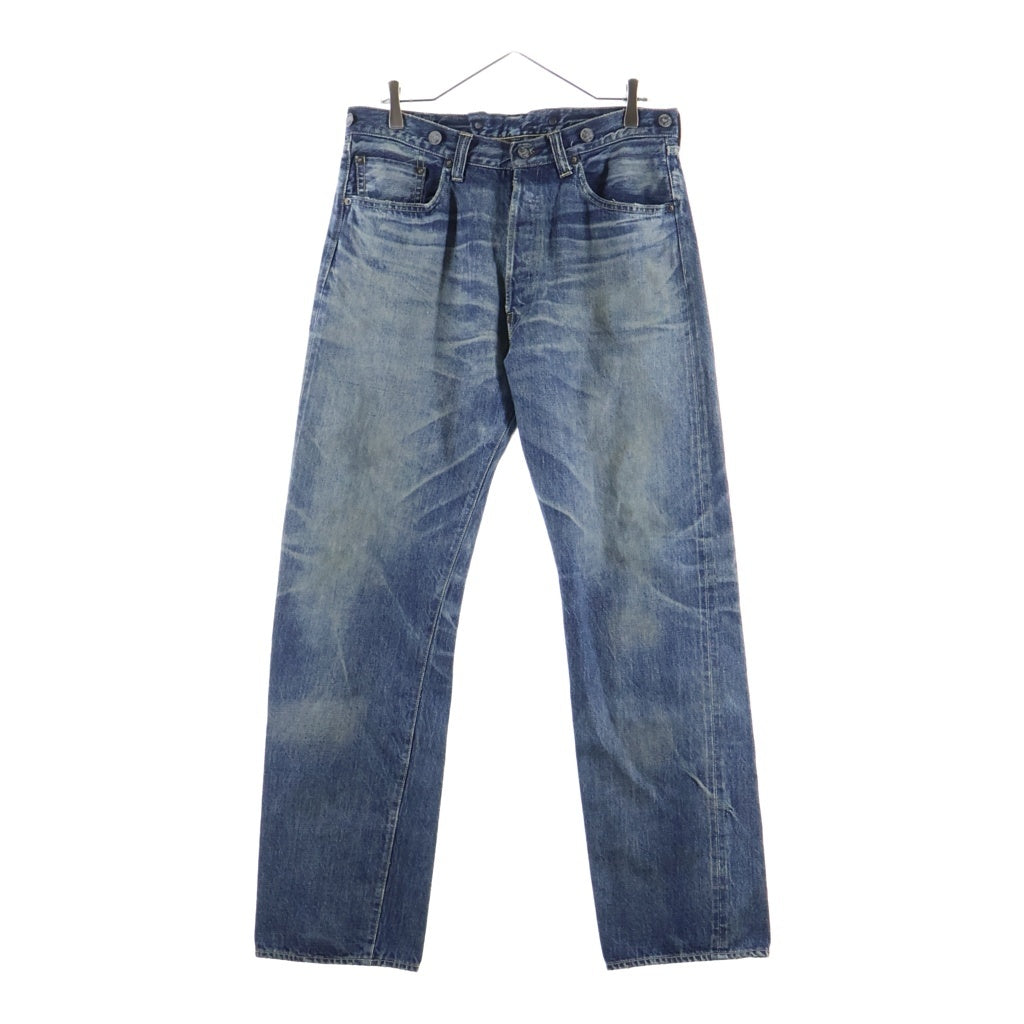 SAINT MICHAEL(セントマイケル) ×BerBerJin B_DENIM PNT ベルベルジン デニムパンツ インディゴ SM-HR1-0000-C60