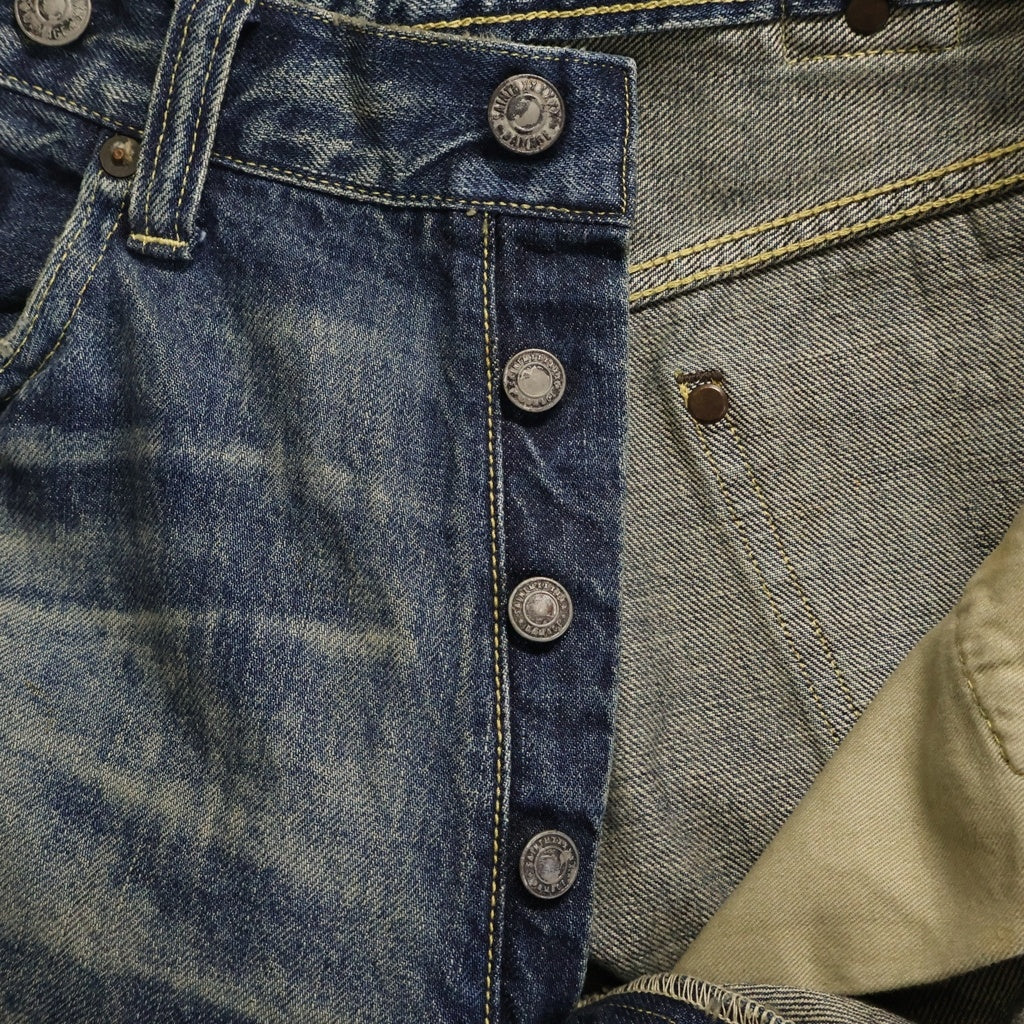 SAINT MICHAEL(セントマイケル) ×BerBerJin B_DENIM PNT ベルベルジン デニムパンツ インディゴ SM-HR1-0000-C60